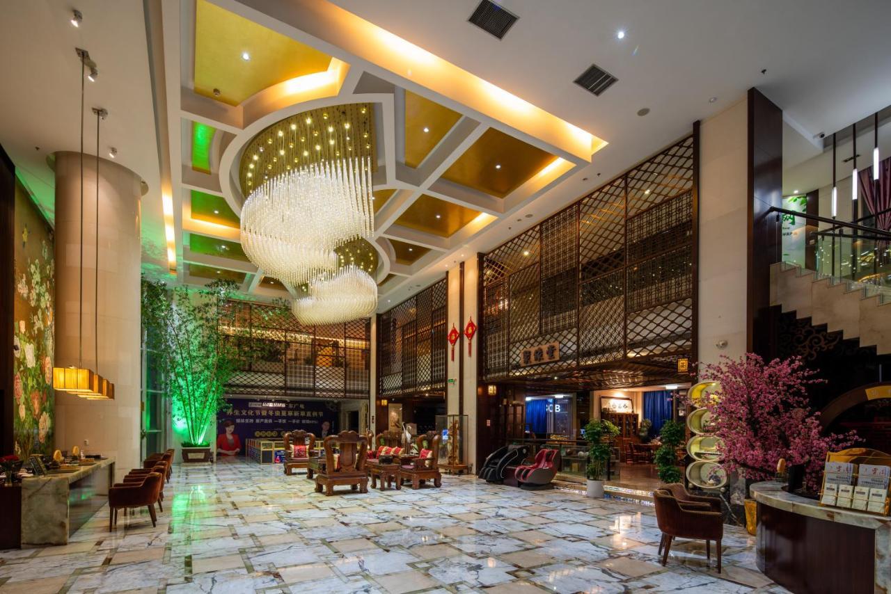 King Royal Hotel Yunfu Exterior photo